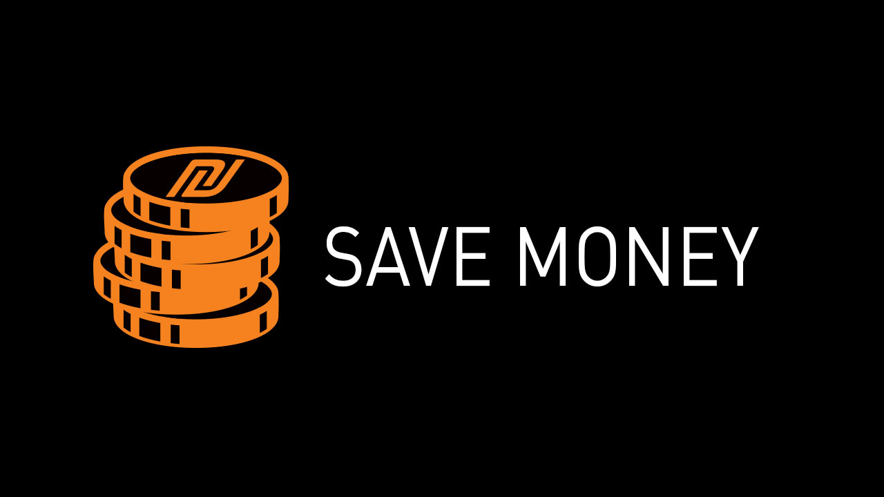 save money