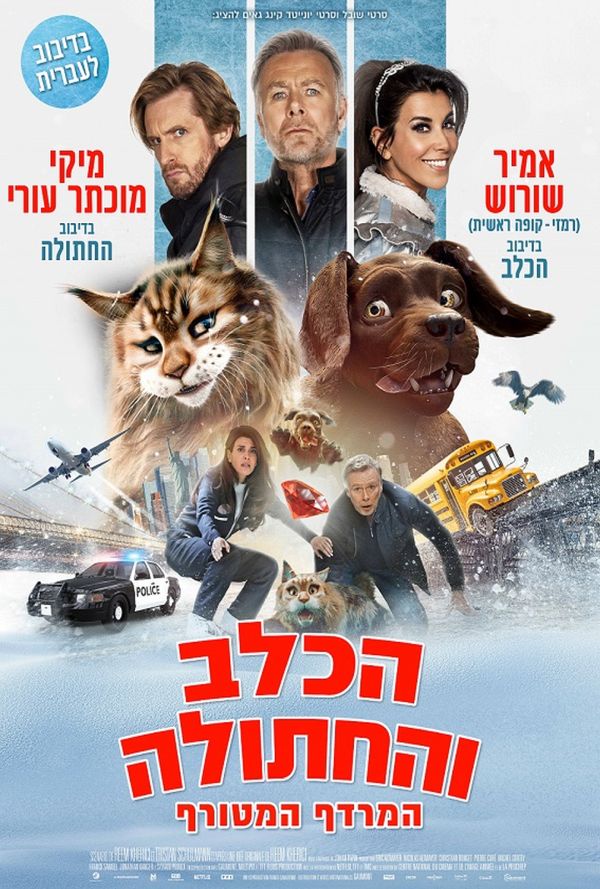 הכלב והחתולה המרדף המטורף - עברית עם כתוביות poster
